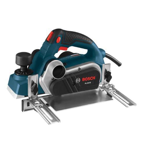 Bosch PL2632K Planer Kit, 6.5 A, 3-1/4 in W Planning, 3/32 in D Planning, Trigger Control - 1