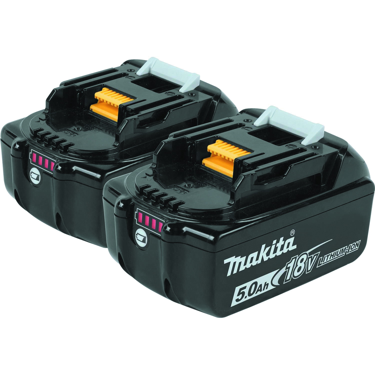 Makita BL1850B-2 Battery, 18 V Battery, 5 Ah, 45 min Charging - 1