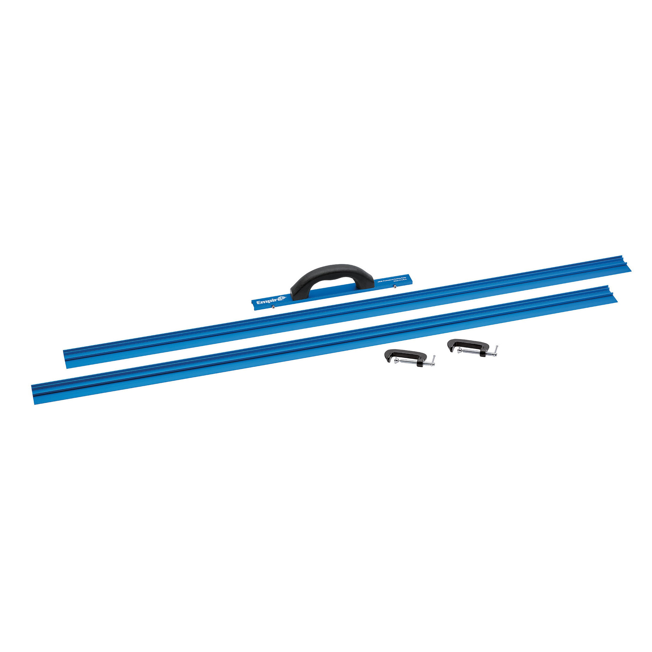 E902 Cutting Guide, 98 in L, 2-1/2 in W, Aluminum
