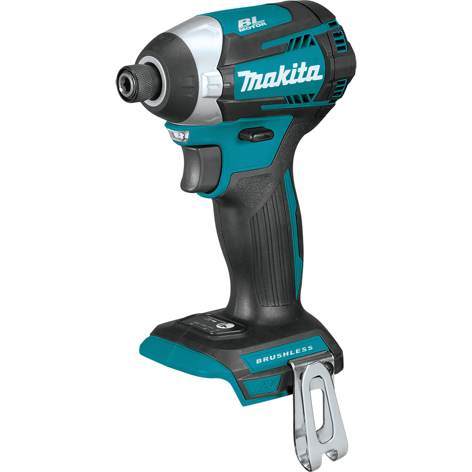 XDT14Z Brushless Impact Driver, Tool Only, 18 V, 1/4 in Drive, Hex Drive, 0 to 3800 ipm