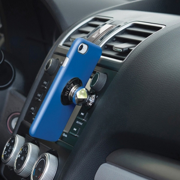 Nite Ize Orbiter STODK-01-R8 Dash Mount Kit, Metal, Black/Silver, Dash Mounting - 2