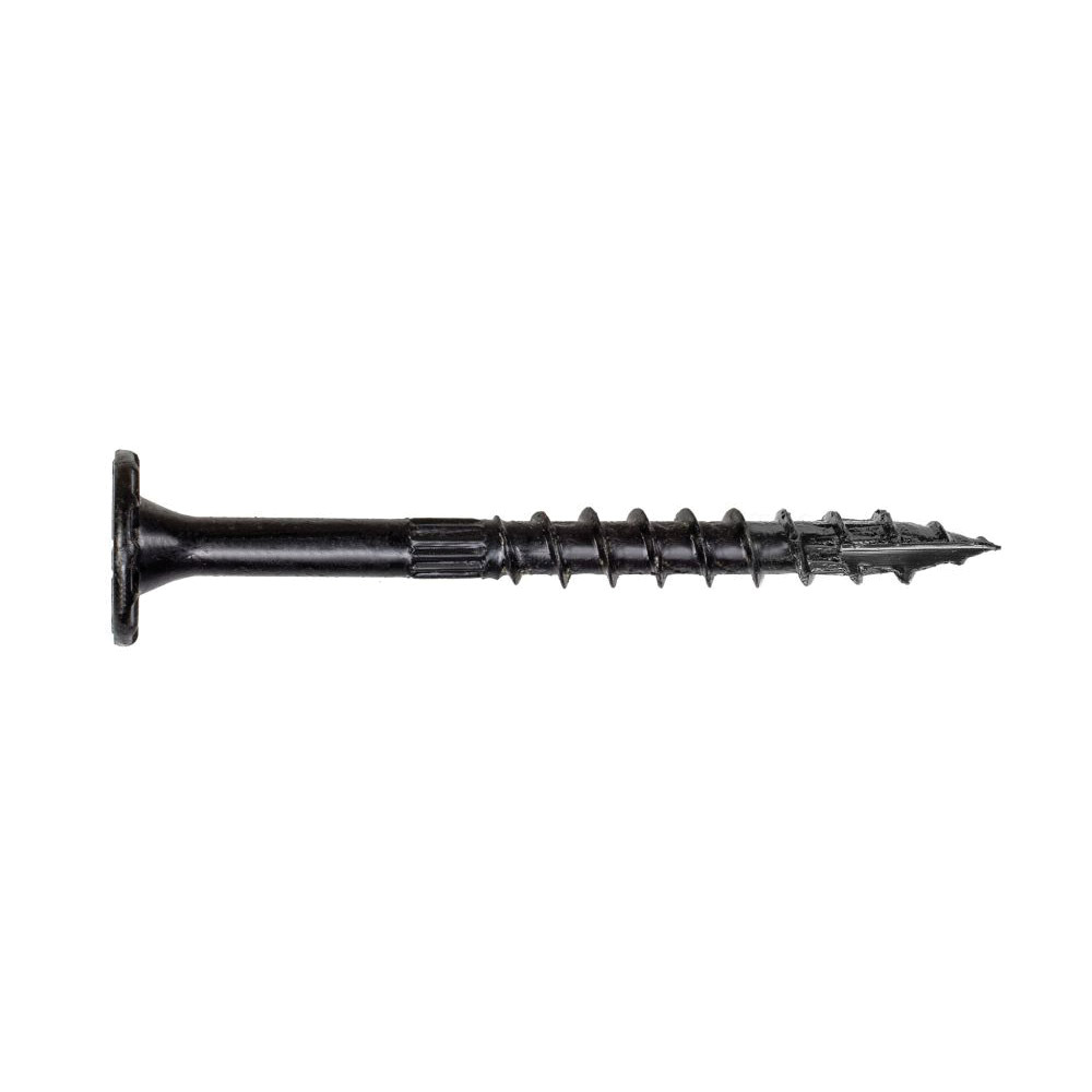 SSTSDWS22312D Screw, 3-1/2 in L, Low-Profile Head, 6-Lobe, Torx Drive, Sawtooth Point, 50 PK