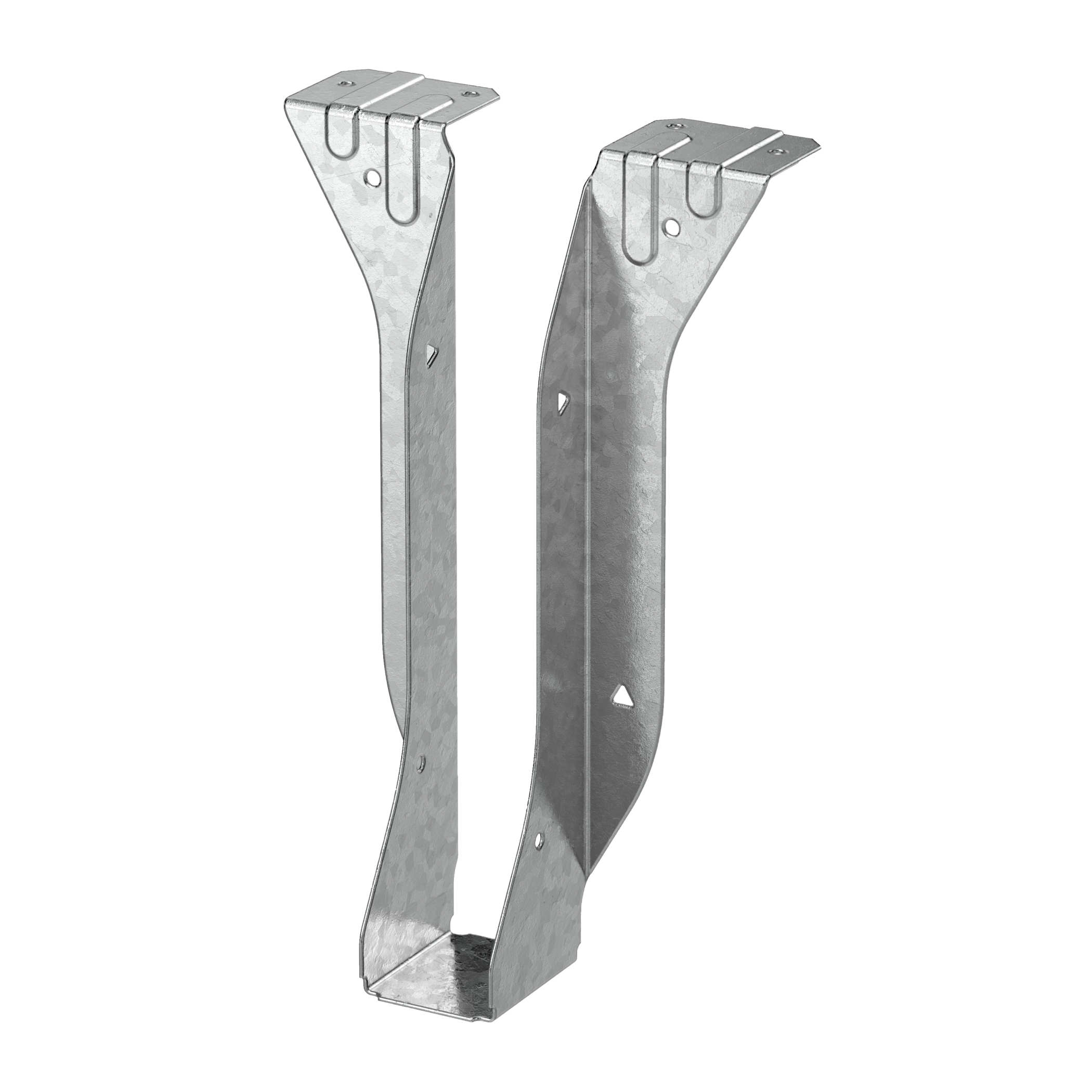 Joist Hanger, Simpson Strong-Tie, Top-Flange, to Hang: 2x10, Galvanized Steel - 1