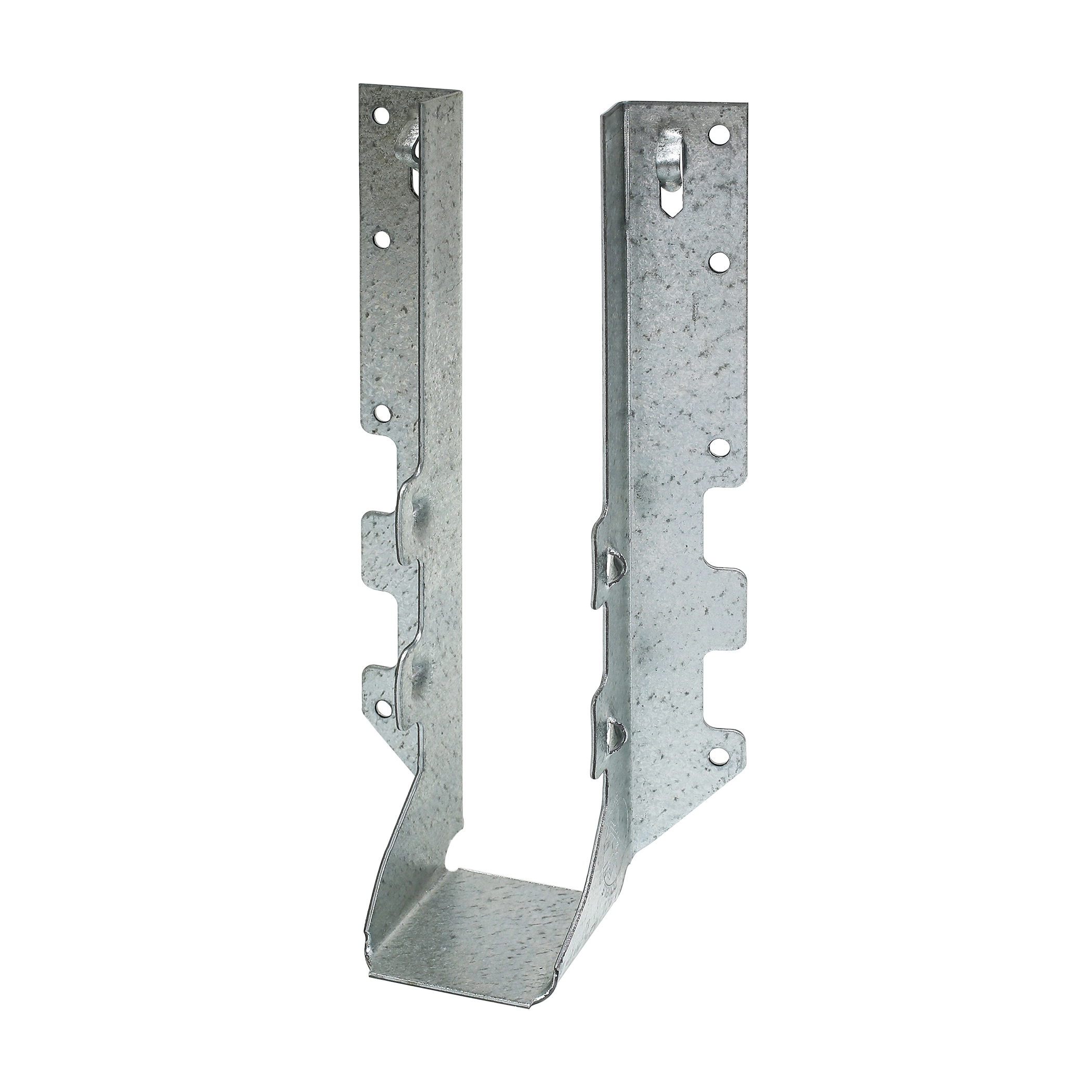 LUS Series LUS210 Joist Hanger, 7-13/16 in H, 1-3/4 in D, 1-9/16 in W, Steel, Galvanized, Face