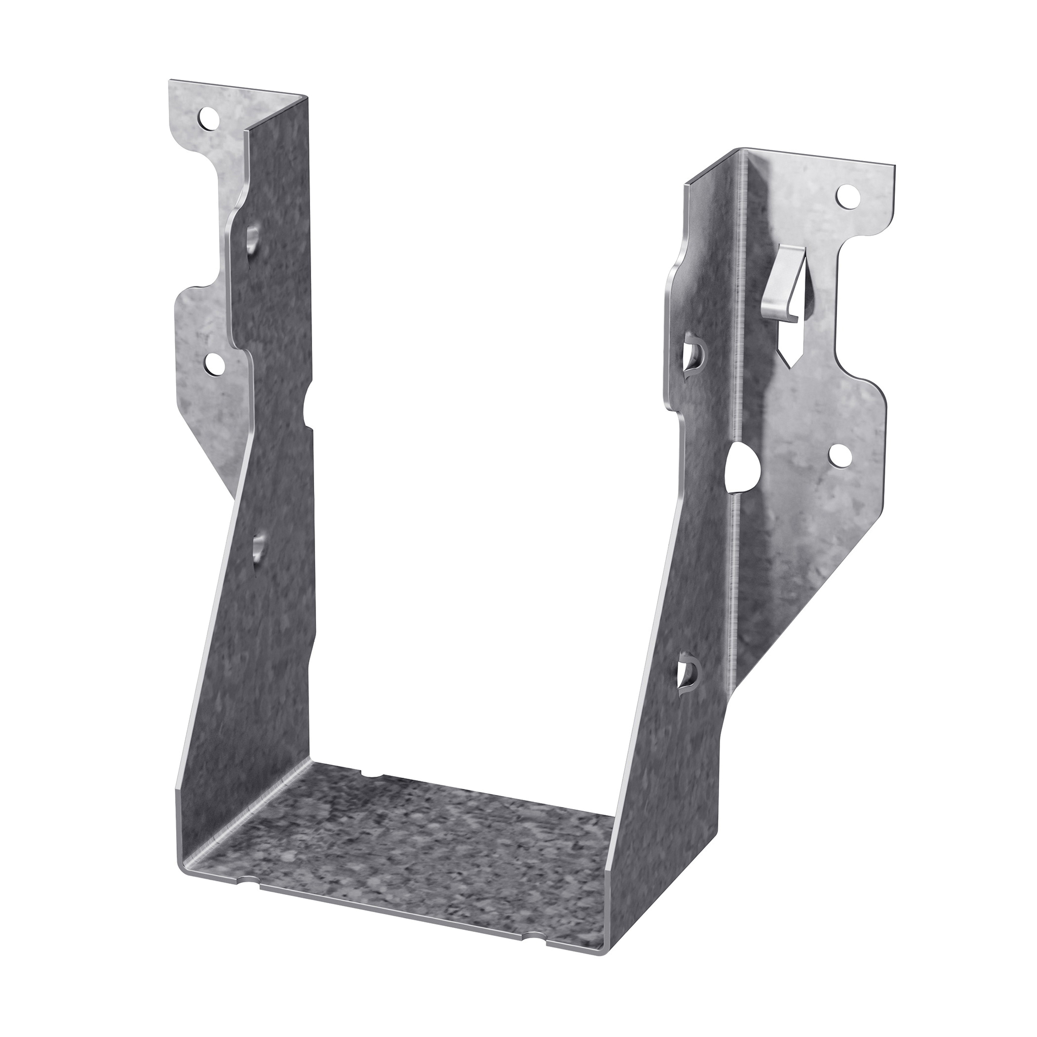 LUS Series LUS26-2 Joist Hanger, 4-15/16 in H, 2 in D, 3-1/8 in W, Steel, Galvanized, Face