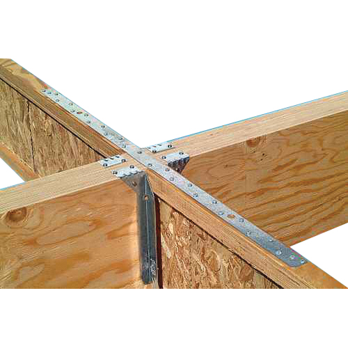 Simpson Strong-Tie MSTA MSTA24 Strap Tie, 18 ga Gauge, Steel, Galvanized/Zinc