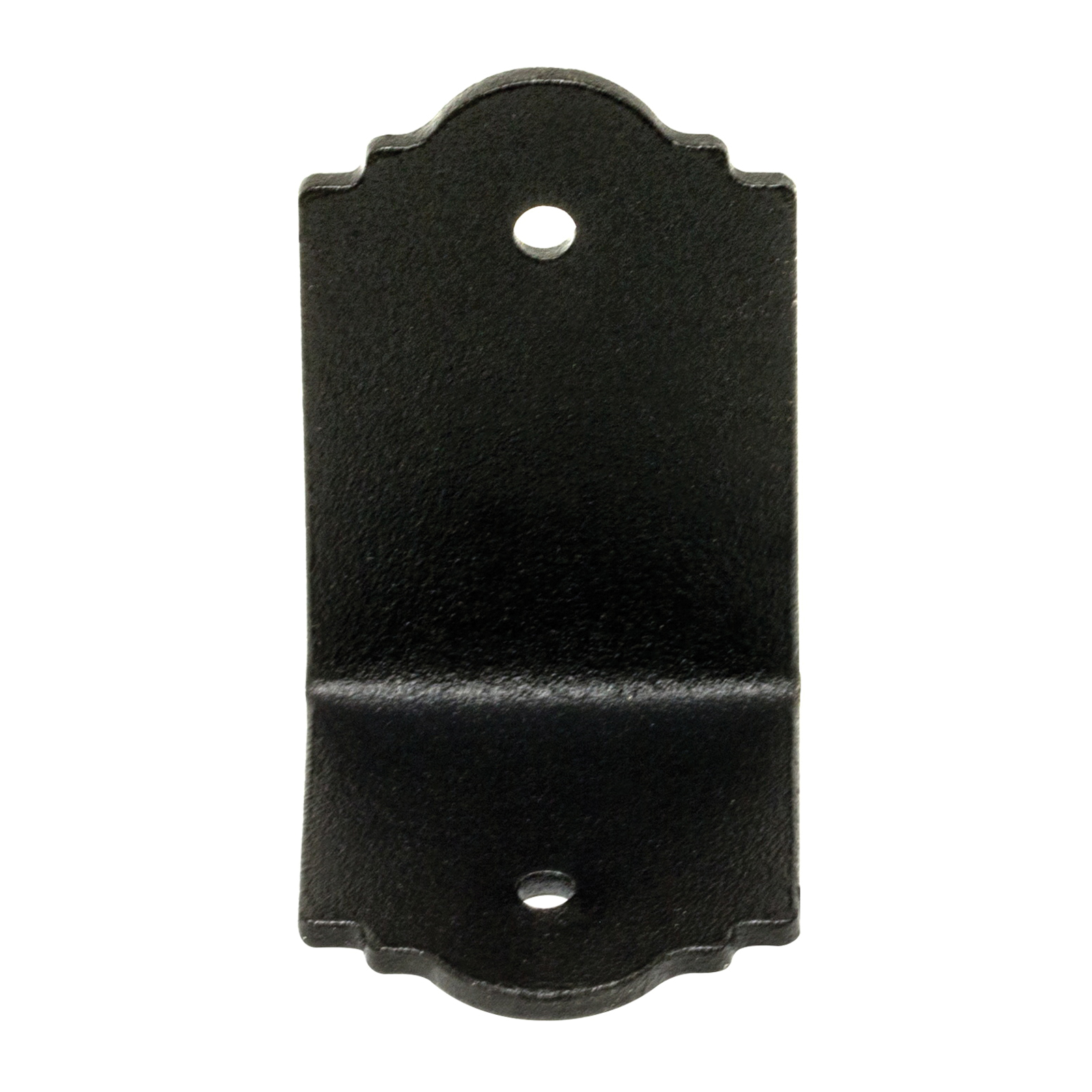 Mission APA21 90 deg Angle, 1-1/2 in W, 2 in D, 1-3/8 in H, Steel, Black, Powder-Coated