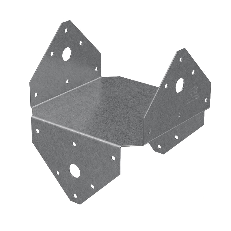 Simpson Strong-Tie BC Series BC6 Post Cap, 1185 lb Uplift, 1825 lb Lateral, Steel, Galvanized
