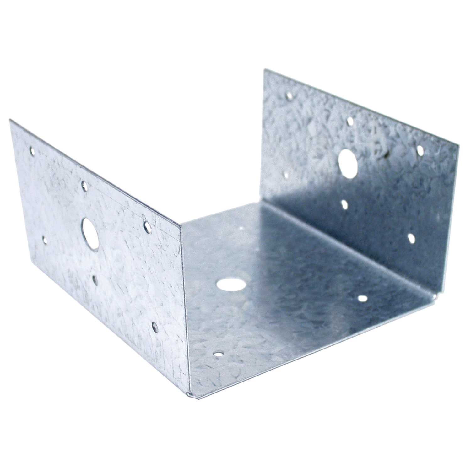 Simpson Strong-Tie BC BC60 Post Base, 6 x 6 in Post, 18 ga Gauge, Steel, Galvanized/Zinc