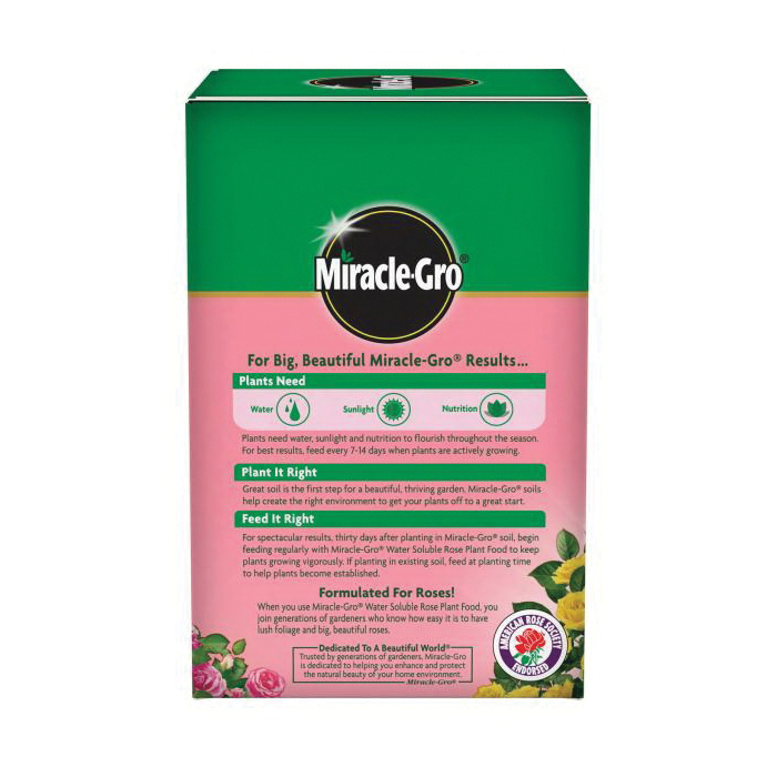 Miracle-Gro 2000221 Plant Food, 1.5 lb Box, Solid, 18-24-16 N-P-K Ratio - 3
