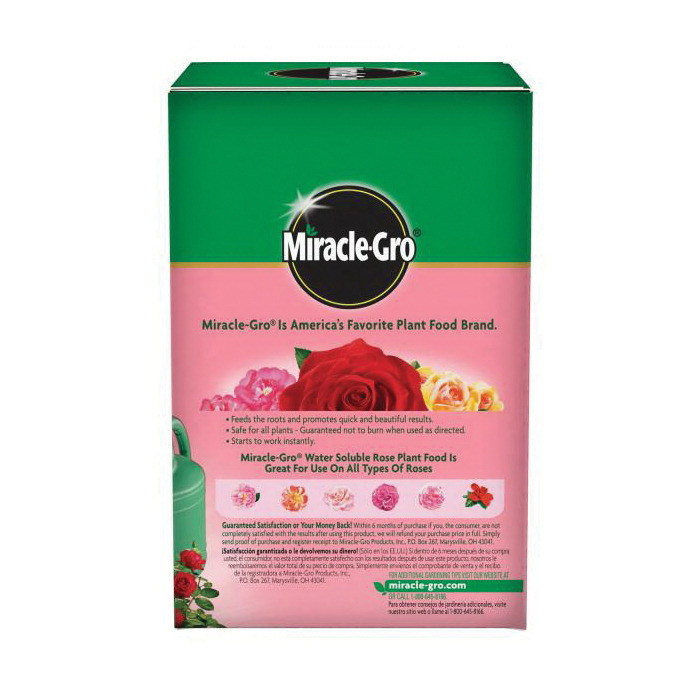 Miracle-Gro 2000221 Plant Food, 1.5 lb Box, Solid, 18-24-16 N-P-K Ratio - 4