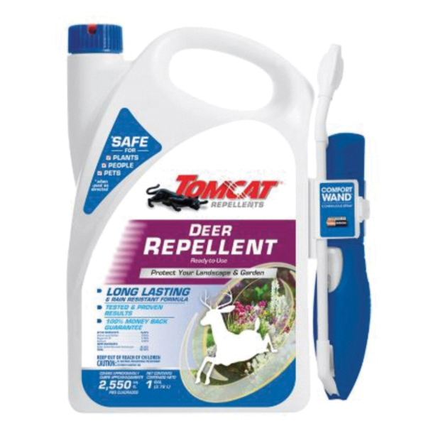 0491210 Rodent Repellent, Ready-to-Use, Repels: Deer, Rabbits