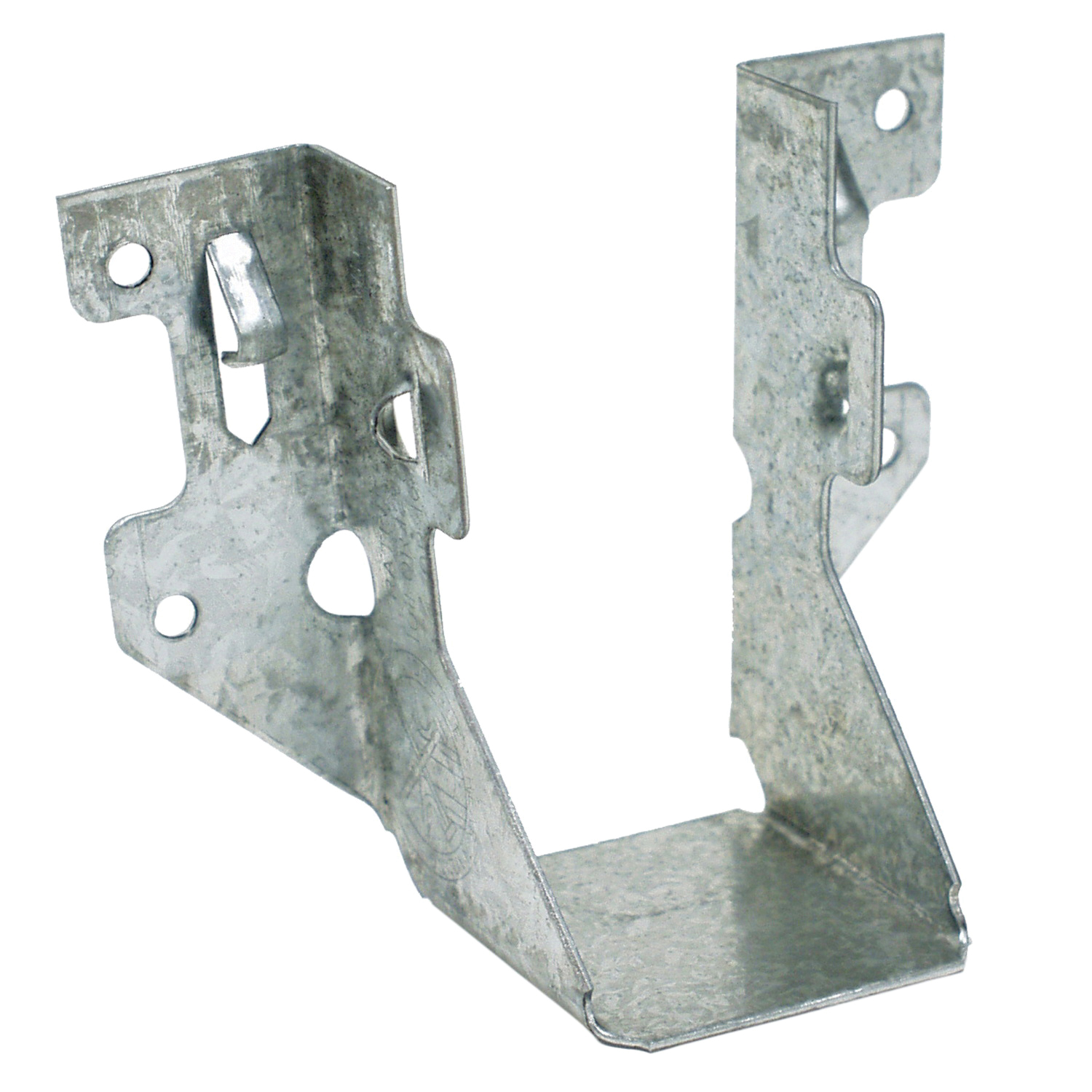 Simpson Strong-Tie LUS LUS24Z Joist Hanger, 3-1/8 in H, 1-3/4 in D, 1-9/16 in W, Steel, ZMAX, Face Mounting - 1