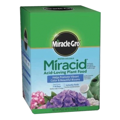 Miracid 185001 Acid Loving Plant Food, 4 lb Box, Powder, 30-10-10 N-P-K Ratio