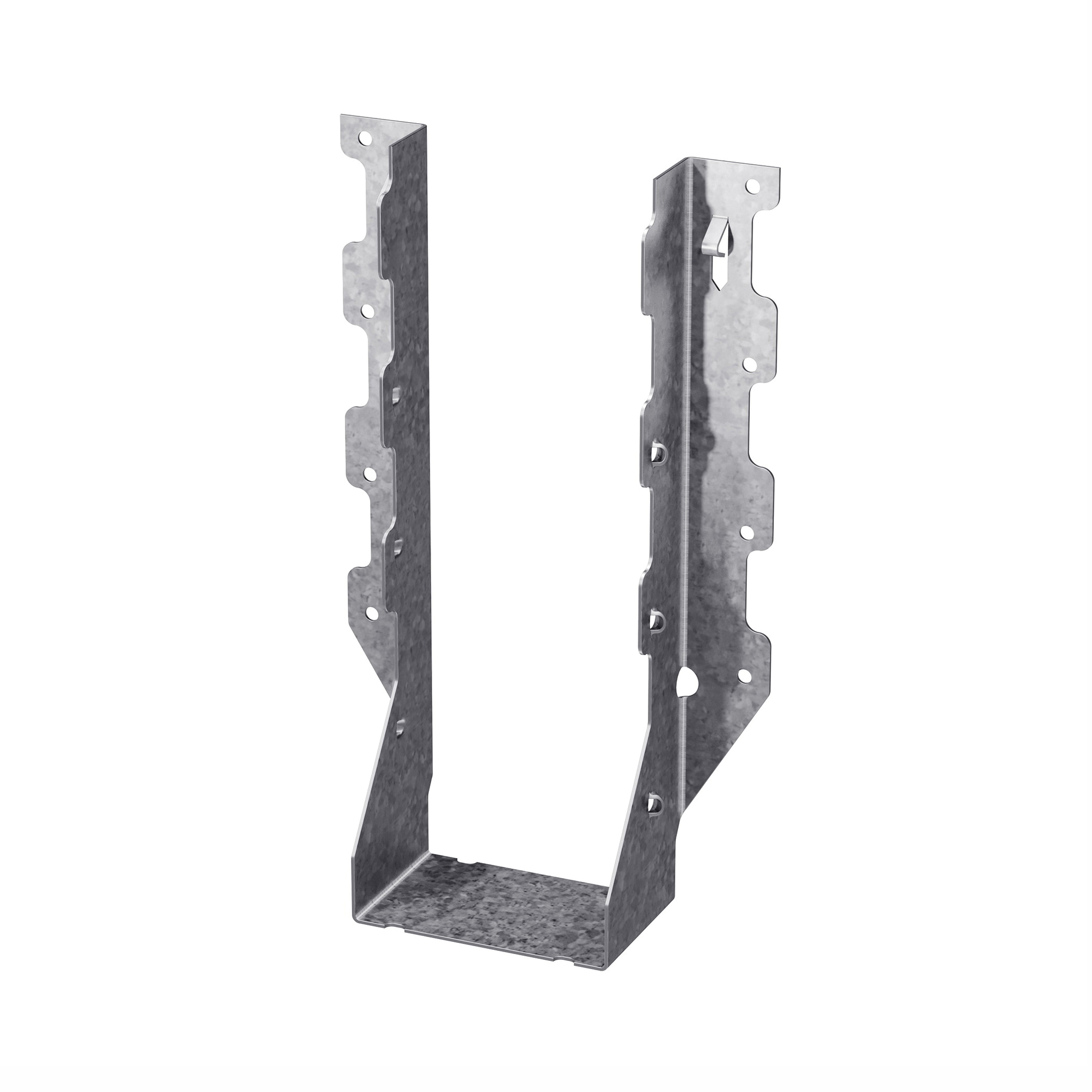 LUS Series LUS210-2 Joist Hanger, 8-15/16 in H, 2 in D, 3-1/8 in W, Steel, Galvanized, Face