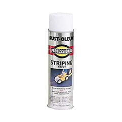 2593838 Inverted Marking Spray Paint, White, 18 oz, Can