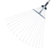 Bond 2060 Adjustable Rake, 7-1/2 to 23 in W Head, Steel Tine