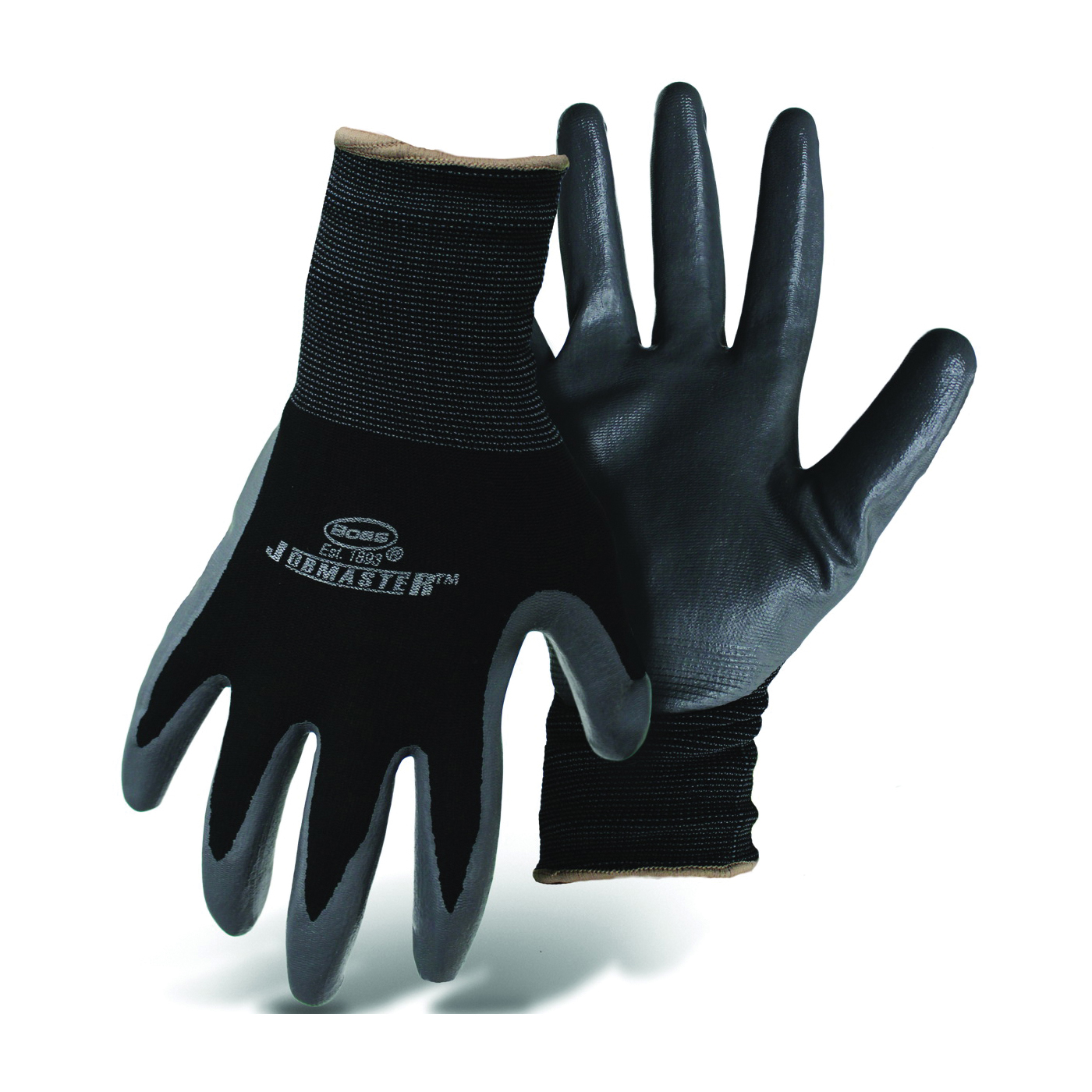 8442M Gloves, Men's, M, Nylon Glove, Black