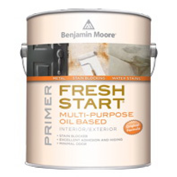 Benjamin Moore FRESH START 002404-004 Oil-Based Primer Pail, 1 qt, Pail
