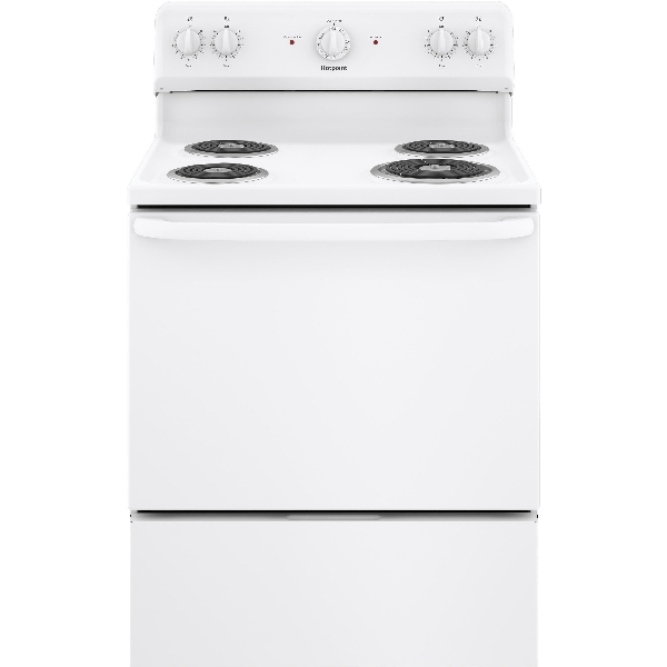 GE Hotpoint Series RBS160DMWW Electric Range