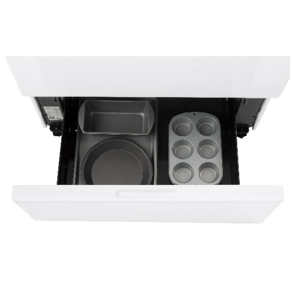 GE Hotpoint Series RBS160DMWW Electric Range - Thumbnail 3