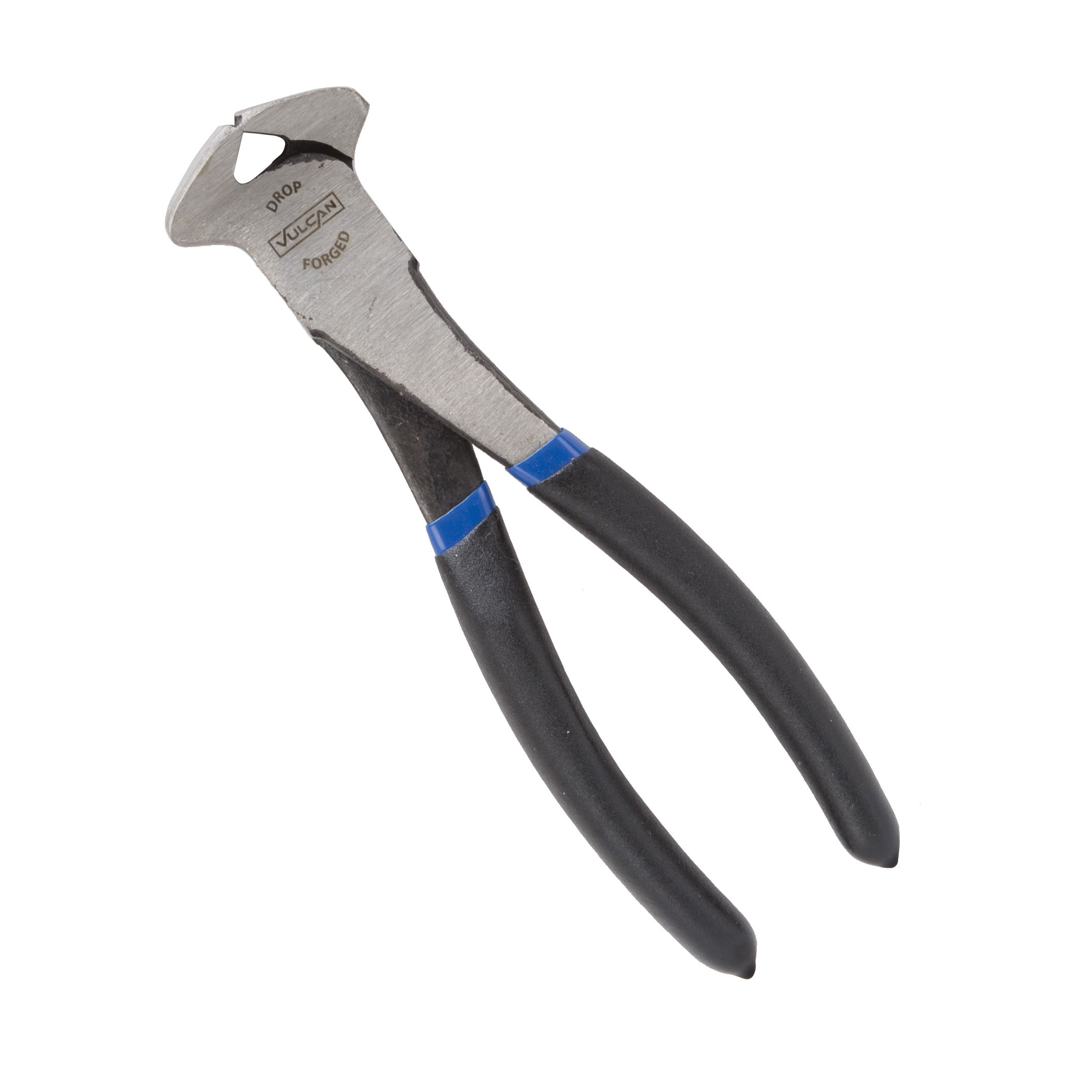 JL-NP019 Plier End Cutting Nippers, 0.9 mm Cutting Capacity, Steel Jaw, 7 in OAL