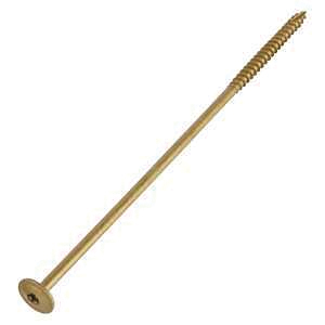 52541 Lag Screw, 3/8 in Thread, 10 in OAL