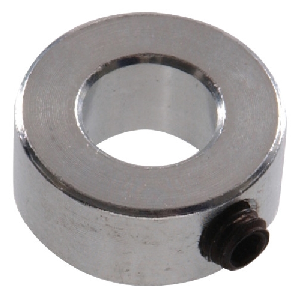 838618 Shaft Collar, 3/8 in Dia Bore, 3/4 in OD, Zinc-Plated
