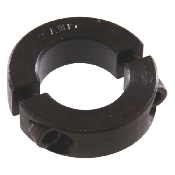 883568 Double Split Shaft Collar, 1 in Dia Bore, Zinc-Plated