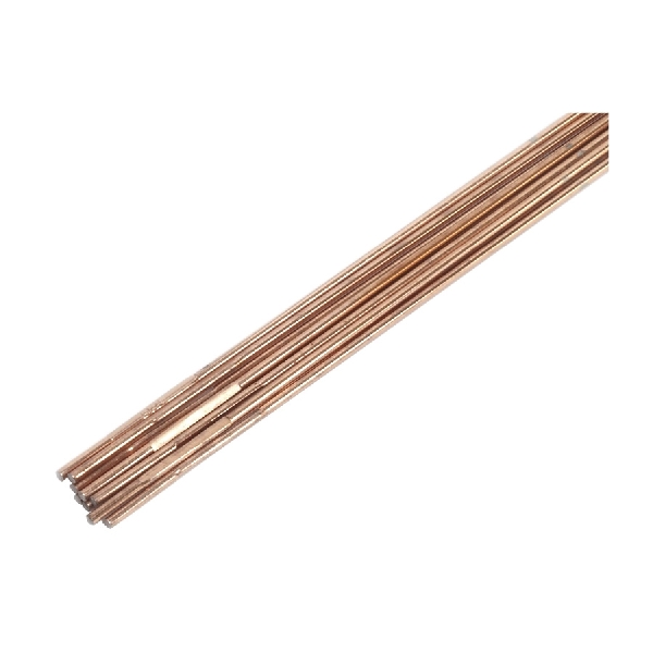 42326 Welding Rod, 3/32 in Dia, 18 in L, Mild Steel