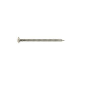 8HGC30BK Common Nail, 8D, 2-1/2 in L, Steel, Hot-Dipped Galvanized, Flat Head, Smooth Shank, Gray, 30 lb