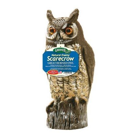 Dalen Scarecrow Owl Animal Repellent Decoy For All Pests