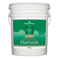 Benjamin Moore Regal Select, Moorlife W105-01-005 Latex P...