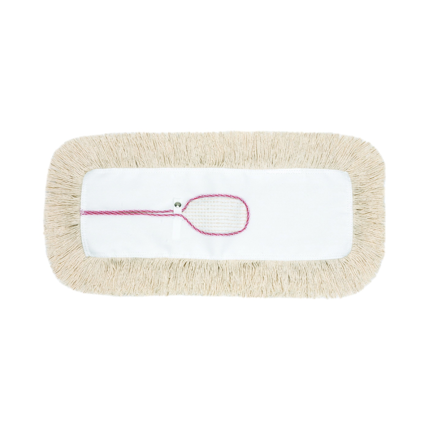 Swivel Snap C057024 Dust Mop Head, Cotton/Polyester, Natural