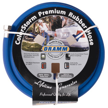 Dramm ColorStorm Rubber Garden Hose