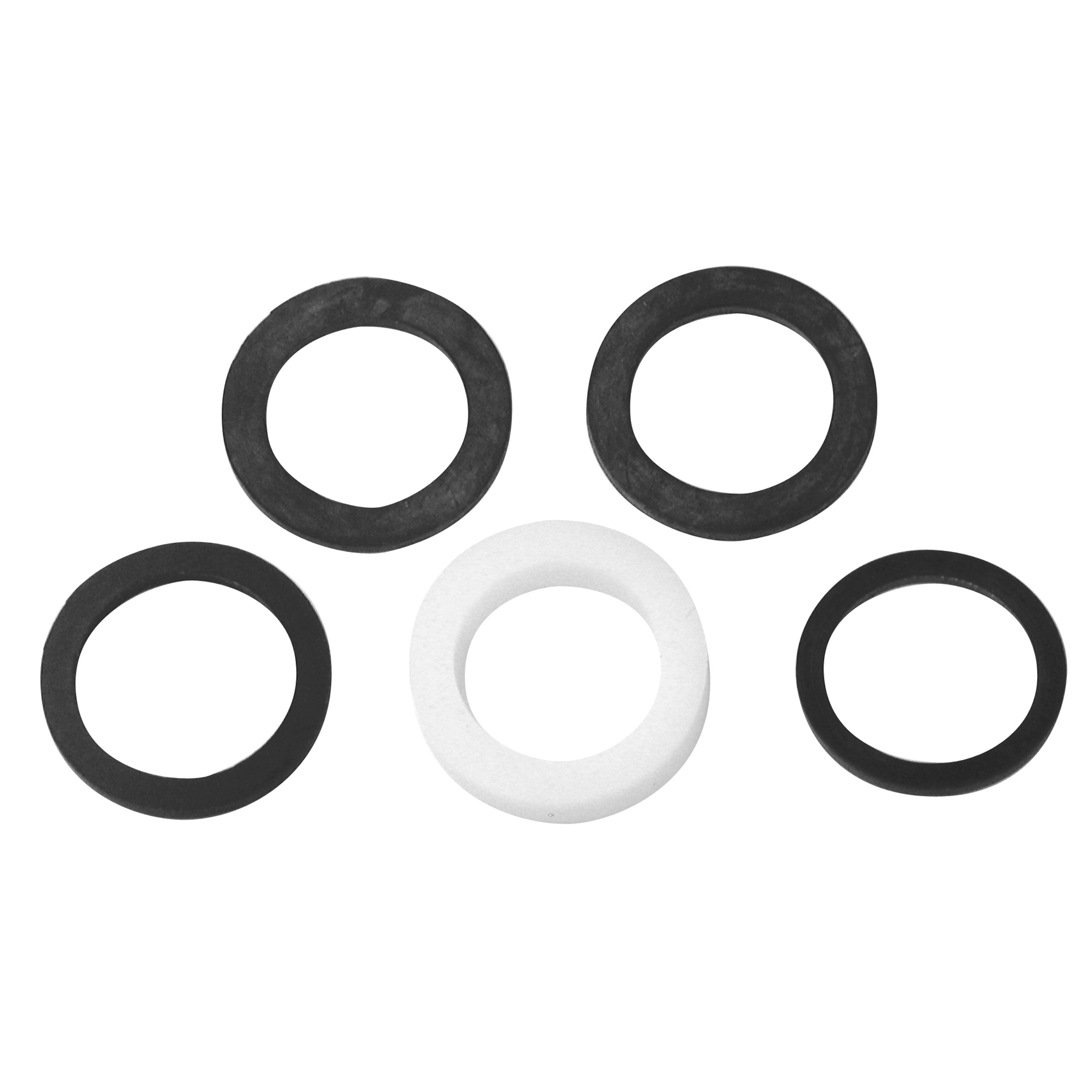 36450B Faucet Washer Assortment, Rubber, For: 13/16 in, 15/16 in Aerators