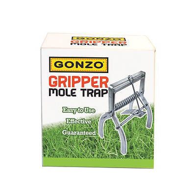 Gonzo 5012 Mole Trap, 5-1/2 in L, 2-1/2 in W, 4-1/2 in H - 2
