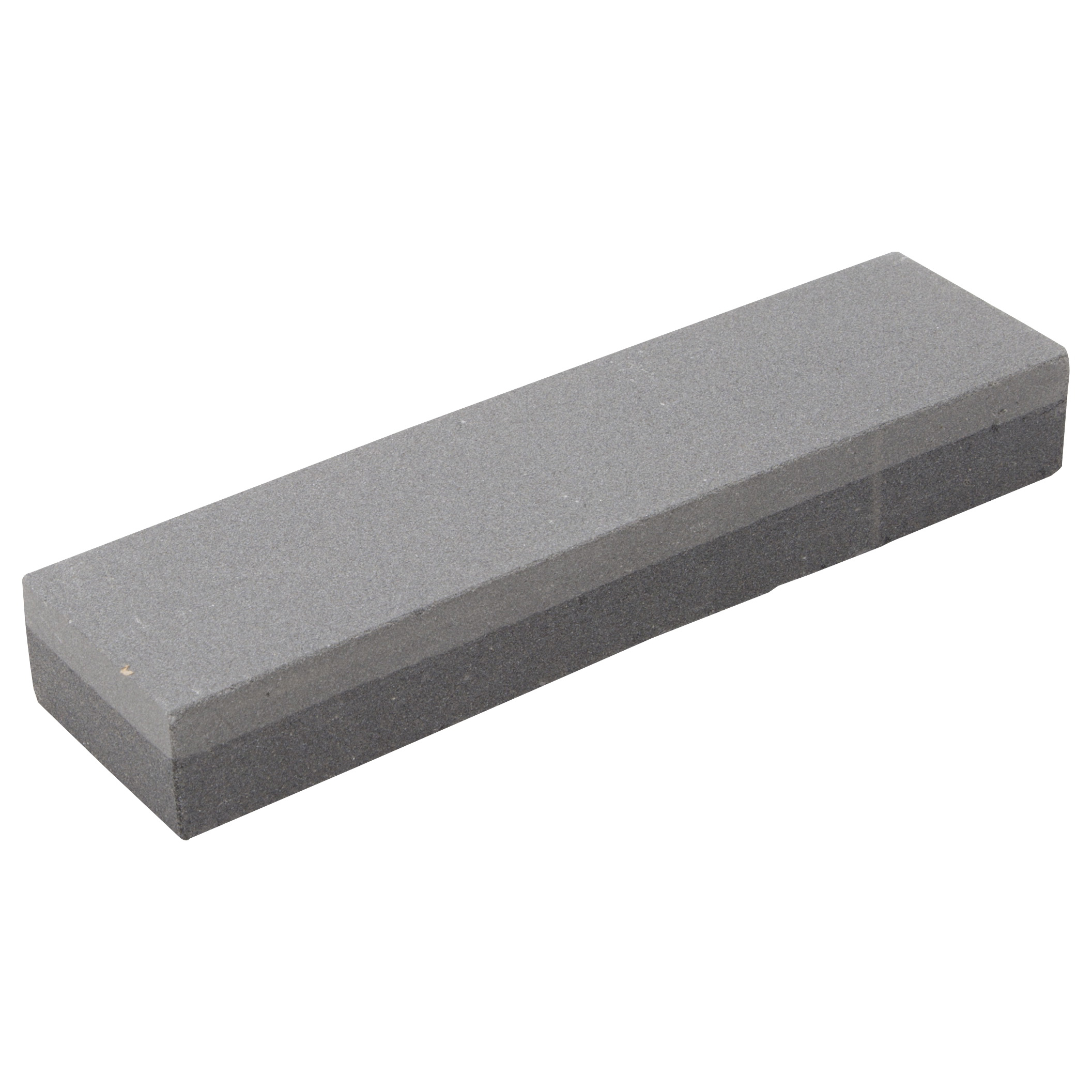 CLP0034S-8 Sharpening Stone, 8 in L, 2 in W, 1 in Thick, 120, 240 Grit, Coarse, Fine, Silicon Carbide Abrasive