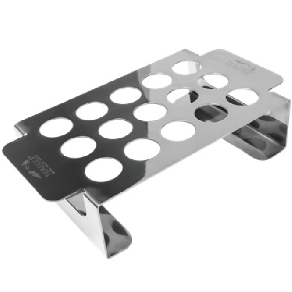 BAC424 Jalapeno Popper Tray, Stainless Steel