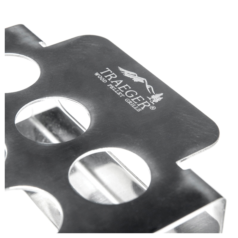 Traeger BAC424 Jalapeno Popper Tray, Stainless Steel
