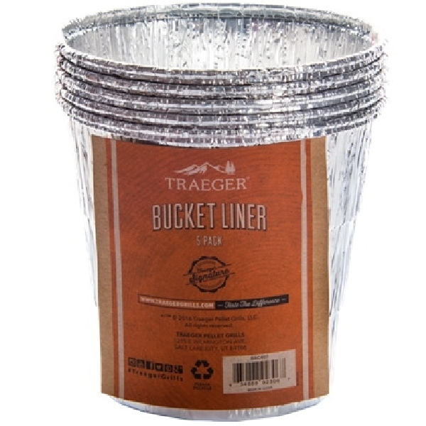 Traeger BAC407 Bucket Liner, Aluminum - 2