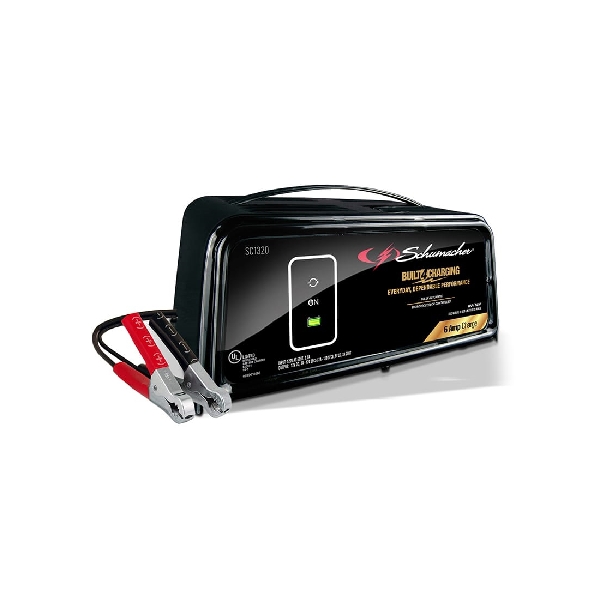 SC1320 Battery Charger, 12 V Output, 2 A Charge