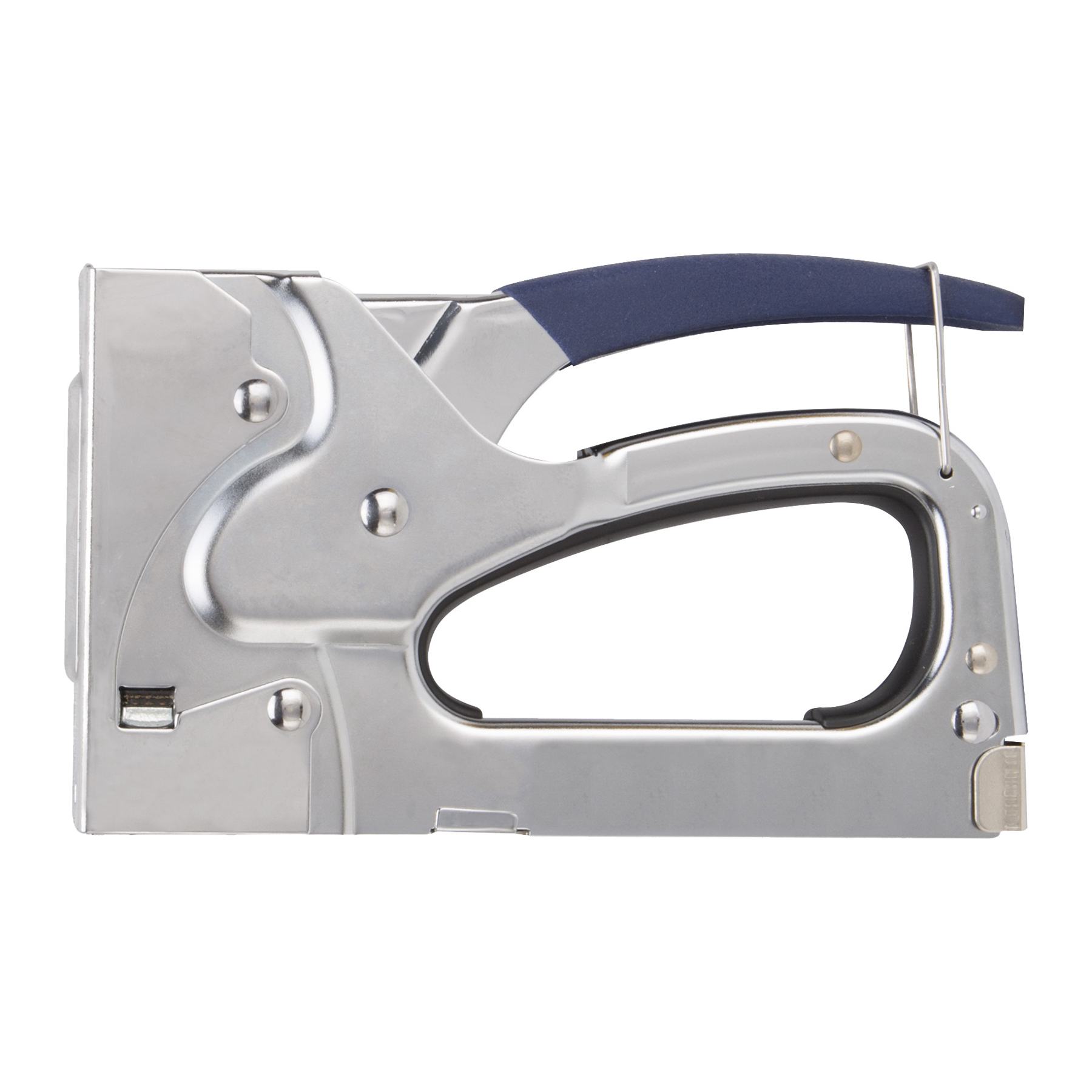 JY565A Staple Gun, 85 Crown Staples Magazine, Flat Wire Staples Staple, 10.6, 11.5, 12.3, 12.7 mm W Crown, Silver