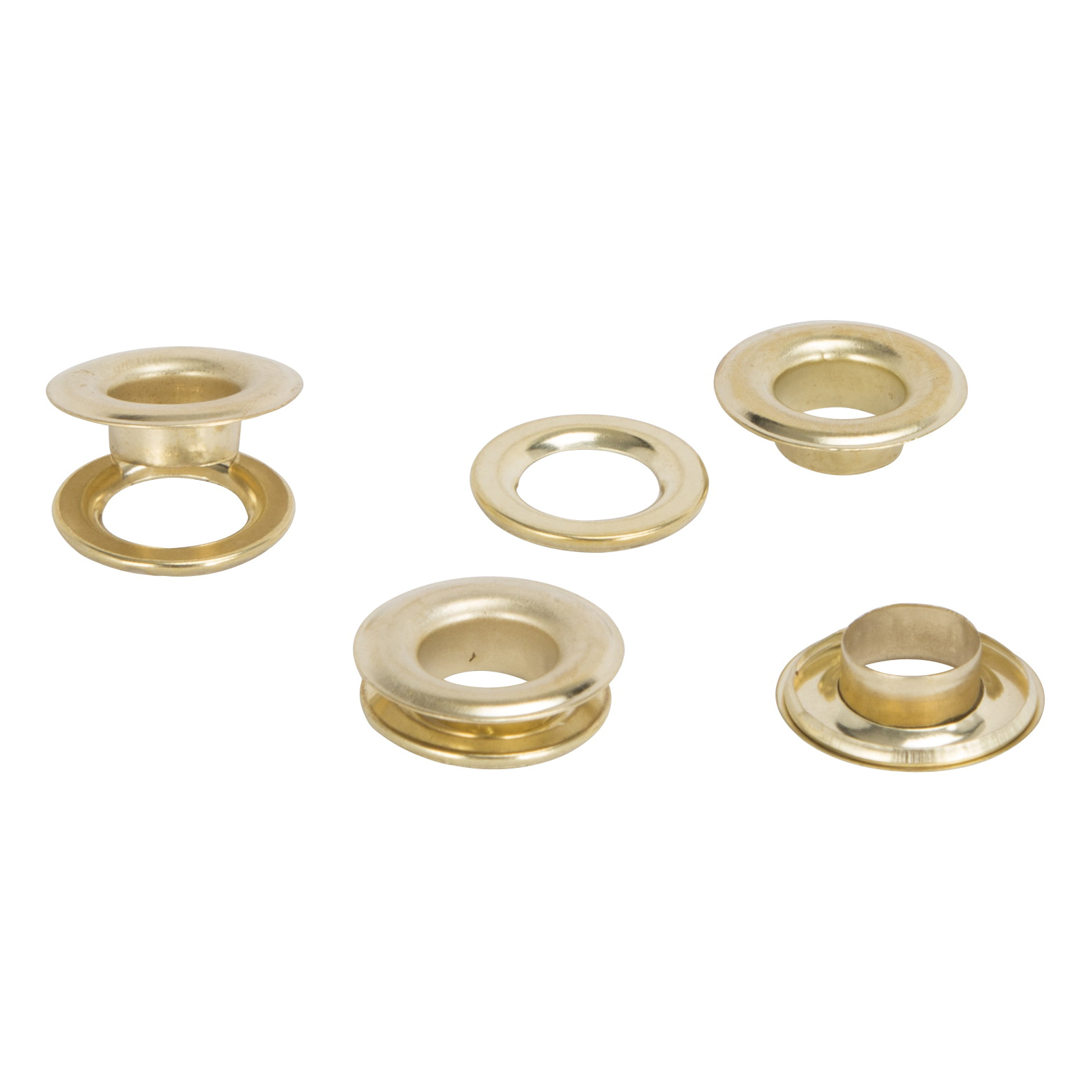 JL-VT15989 Grommet, 25-Piece, Brass Grommet, Brass Grommet, Brass Grommet
