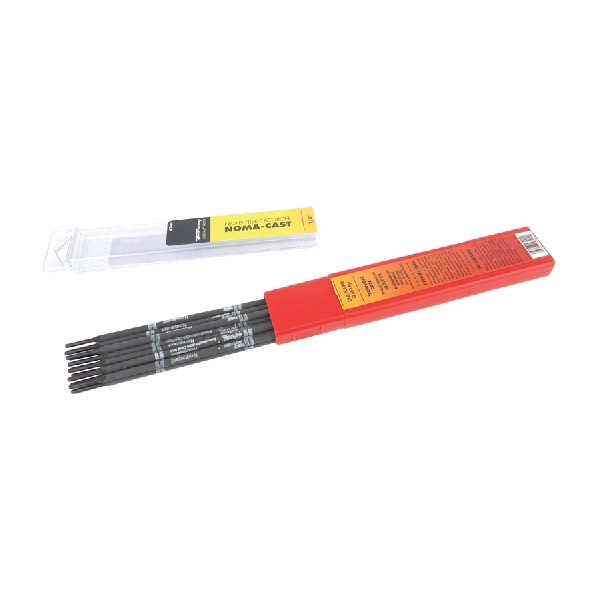 Forney 43401 Electrode, 1/8 in Dia, 14 in L, Cast Iron
