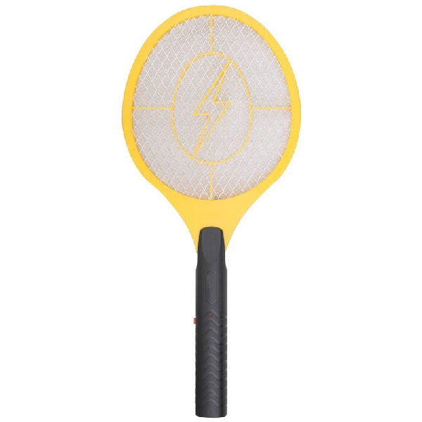 Landscapers Select DM-A009 Electric Swatter Fly, 8-1/2 in L Mesh, 7-1/2 in W Mesh, Metal Mesh, Plastic Handle - 1
