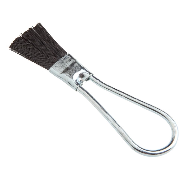 Forney 70483 Wire Chip Brush, Carbon Steel Bristle, 1-1/2 in L Trim, 5-5/16 in L, Steel Handle - 2