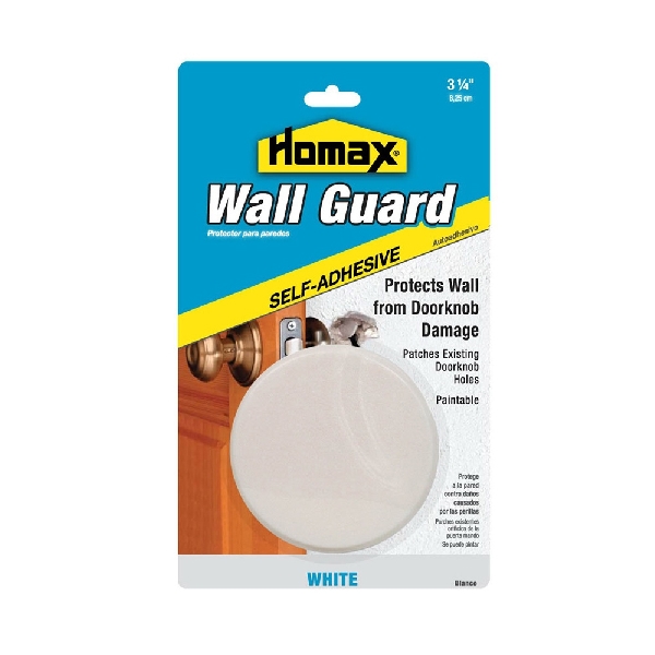 Homax 5103 Guard, 3-1/4 in Dia Base, Polyethylene