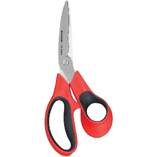 FS4000/FS3394 Garden Scissors, Stainless Steel Blade, Resharpenable Blade, Ergonomic Handle, 8 in OAL