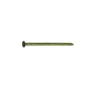 8SKR30BK Sinker Nail, 8D, 2-3/8 in L, Steel, Vinyl-Coated, Countersunk Head, Smooth Shank, Gold, 30 lb